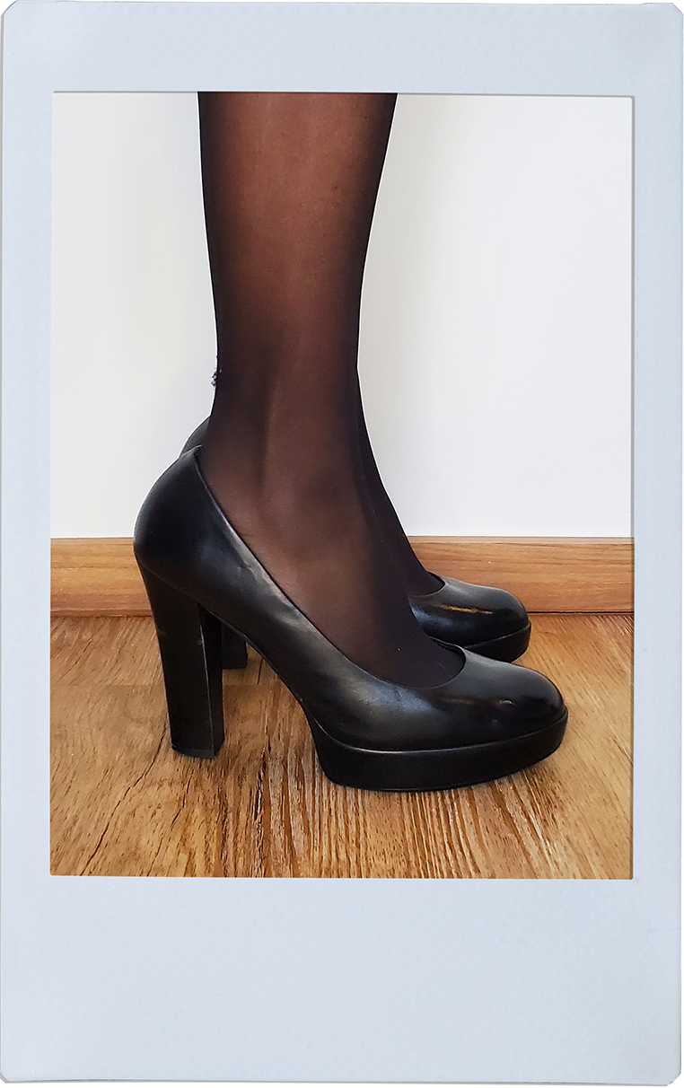 Block High Heels - Andrea