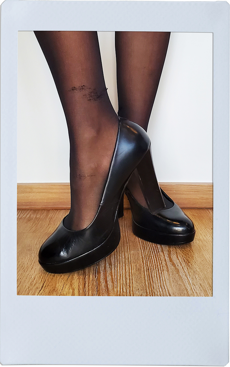 Block High Heels - Andrea