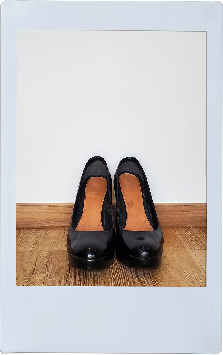 Block High Heels - Andrea