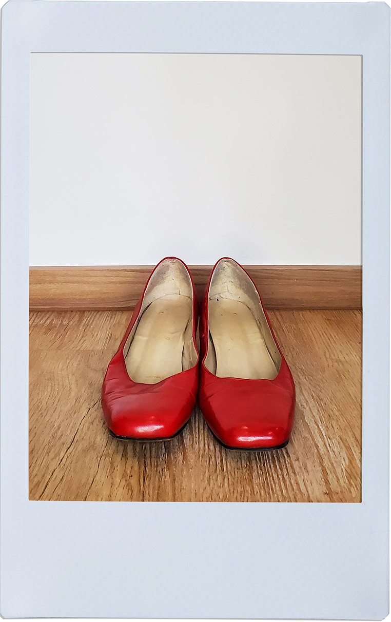 Chunky Low Block Heels - Louis Rachel Paris
