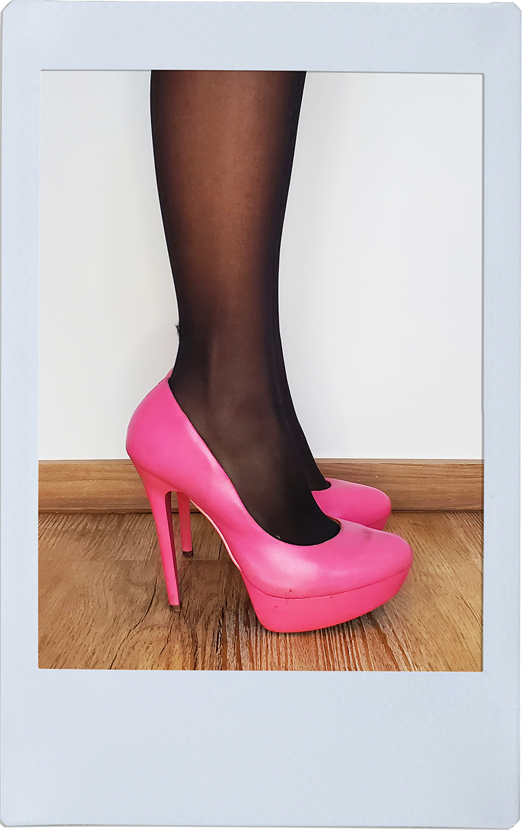 Barbie Pink High Heels - Andrea