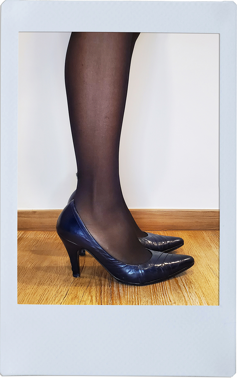 Electric Blue High Heels - Choppard ***SOLD***