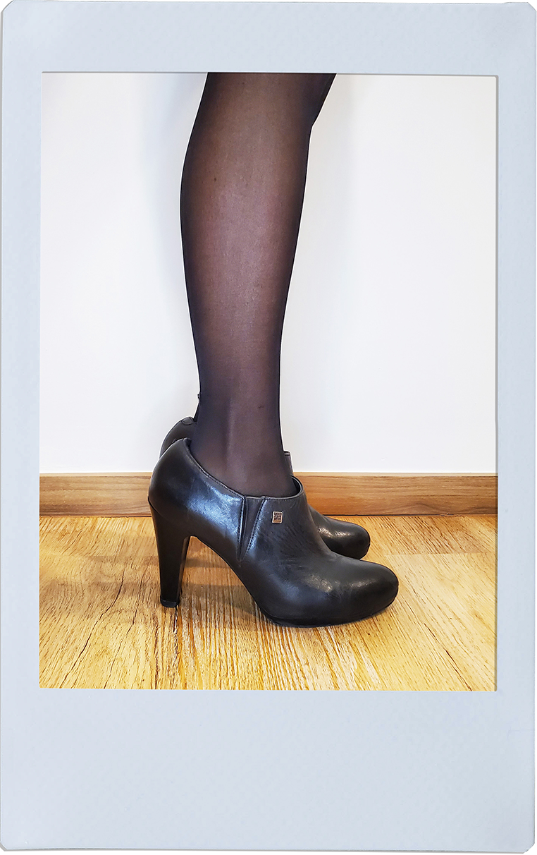 Booties Shoes with Heels - Flexi