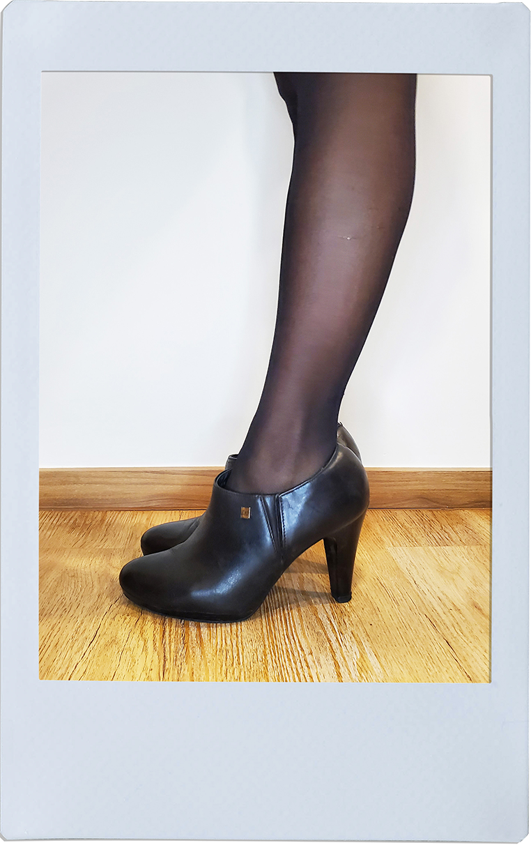 Booties Shoes with Heels - Flexi