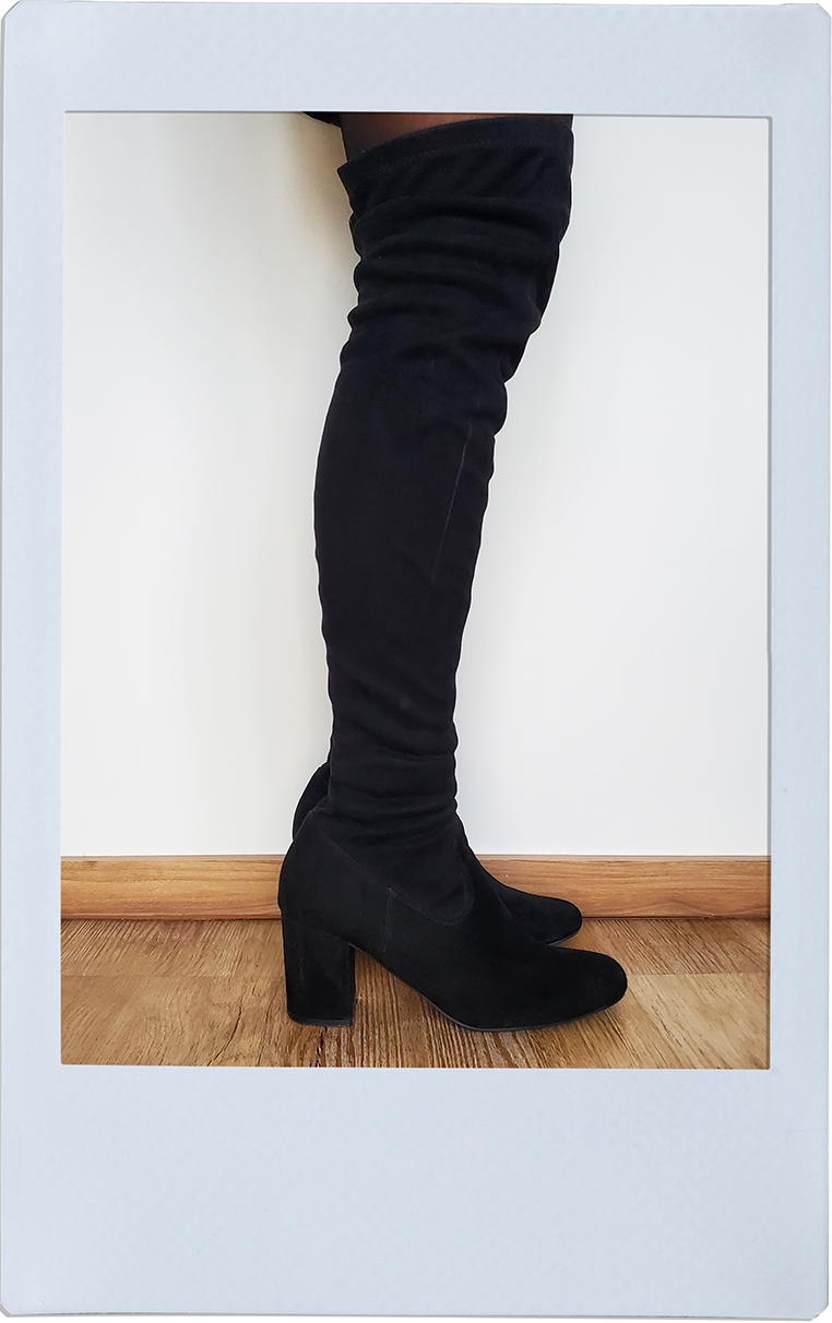 Over-knee Boots - Grands Boulevards