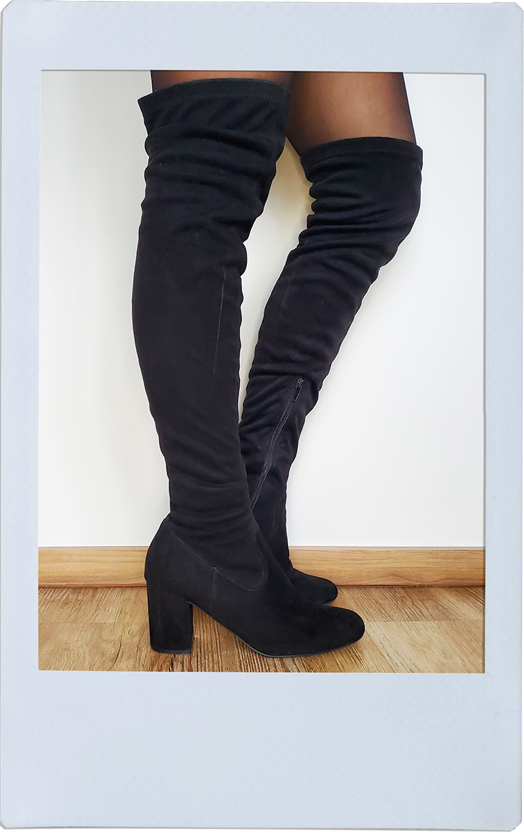 Over-knee Boots - Grands Boulevards