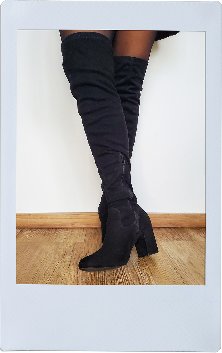 Over-knee Boots - Grands Boulevards