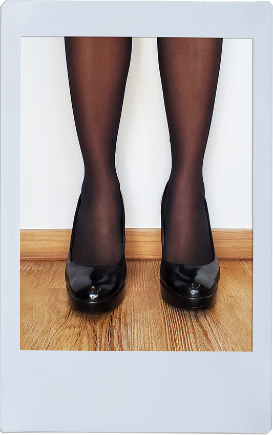 Block High Heels - Andrea