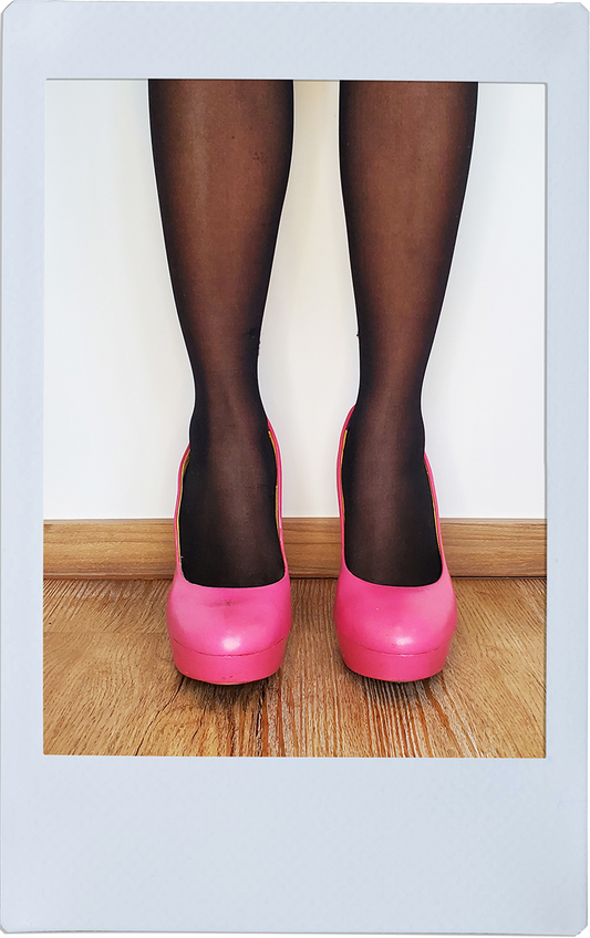 Barbie Pink High Heels - Andrea