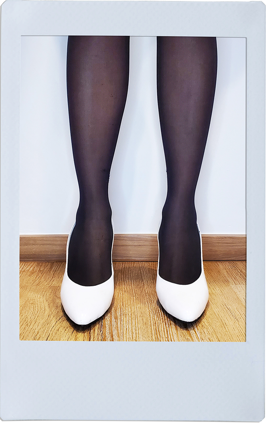 White High Heels -  D'Omar Maria Bonita