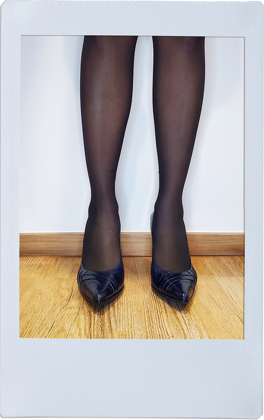 Electric Blue High Heels - Choppard ***SOLD***