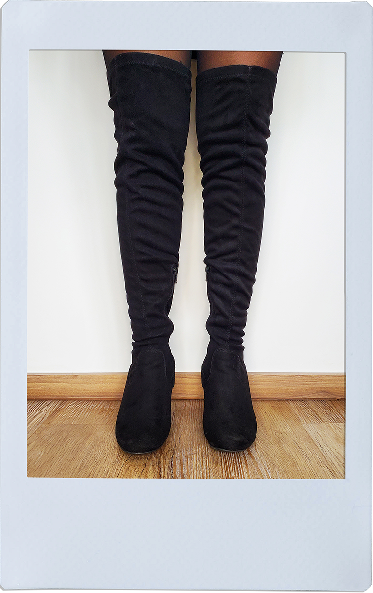 Over-knee Boots - Grands Boulevards