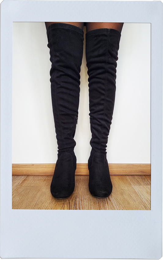 Over-knee Boots - Grands Boulevards