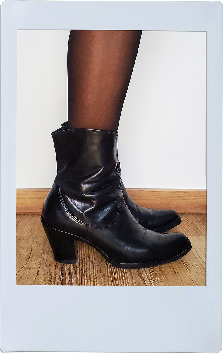 Black Ankle Boots - Via Spiga