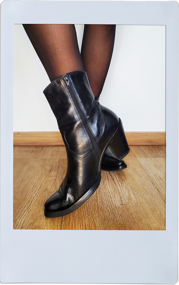 Black Ankle Boots - Via Spiga